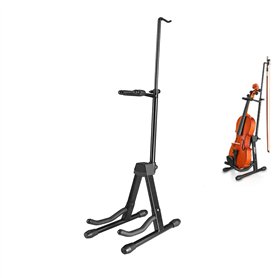 Support violon pliable