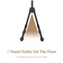 Support violon pliable,avec support pour arceau, support en métal réglable pour trépied pliant et portable, support d'arc archet