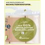 oecolife Lot de 56 rouleaux de papier toilette en bambou, 3 couches, 56 x 150 feuilles par rouleau, super doux, végétalien, papi
