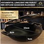 KAISERTAL® Poêle en fonte 32 cm – Poêle en fonte à induction & Cast Iron Pan – Pour l'intérieur et l'extérieur – Passe au four, 