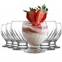 LAV Coupes à Glace en Verre Moderne