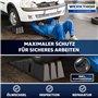 WERKTHOR Rampe Voiture – [Lot de 2] Rampes Robustes pour Véhicules Jusqu'à 5t – Rampe Vidange Antidérapante – Lève Auto pour Tou