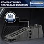 WERKTHOR Rampe Voiture – [Lot de 2] Rampes Robustes pour Véhicules Jusqu'à 5t – Rampe Vidange Antidérapante – Lève Auto pour Tou