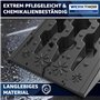 WERKTHOR Rampe Voiture – [Lot de 2] Rampes Robustes pour Véhicules Jusqu'à 5t – Rampe Vidange Antidérapante – Lève Auto pour Tou