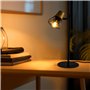 LQWELL® Lampe De Table LED Moderne Noire