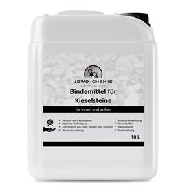 JOWO-CHEMIE Liant pour gravier / paillis (10 l) - Liant pour gravier