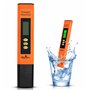 Conductimètre Offgridtec Tds Et EC pour Eau Potable Et Aquarium