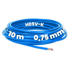 Kalitec Câble de câblage H05V-K 0