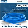 5 mm² bleu - 10 m - Flexible - En PVC - Toron 1