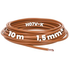 Kalitec Câble de câblage H07V-K 1