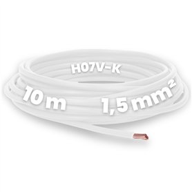 Kalitec Câble de câblage H07V-K 1