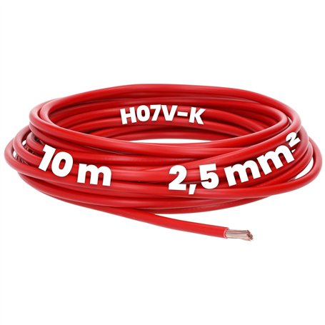 Kalitec Câble H07V-K 2