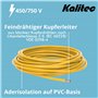 5 mm² jaune - 10 m - Flexible - En PVC - Toron 1