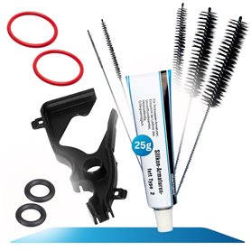 fancility® Kit d'entretien pour unité de percolation Siemens EQ5 EQ6 EQ7 EQ8 & Bosch Vero