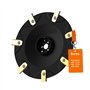 Tuning tondeuses-robots - Disque rotatif compatible avec Husqvarna Automower 305 | 310 | 315x | 405 | 410 | 415x | 535 AWD - Dis