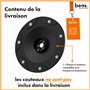 Tuning tondeuses-robots - Disque rotatif compatible avec Husqvarna Automower 305 | 310 | 315x | 405 | 410 | 415x | 535 AWD - Dis