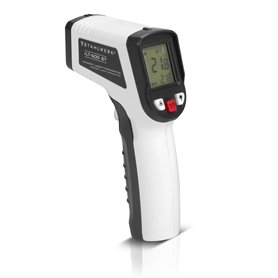 STAHLWERK Thermomètre laser infrarouge ILT-600 ST -50C° à 600°C Thermomètre infrarouge numérique | Pyromètre | Appareil de mesur