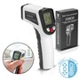 STAHLWERK Thermomètre laser infrarouge ILT-600 ST -50C° à 600°C Thermomètre infrarouge numérique | Pyromètre | Appareil de mesur
