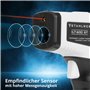 STAHLWERK Thermomètre laser infrarouge ILT-600 ST -50C° à 600°C Thermomètre infrarouge numérique | Pyromètre | Appareil de mesur