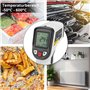 STAHLWERK Thermomètre laser infrarouge ILT-600 ST -50C° à 600°C Thermomètre infrarouge numérique | Pyromètre | Appareil de mesur