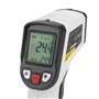 STAHLWERK Thermomètre laser infrarouge ILT-600 ST -50C° à 600°C Thermomètre infrarouge numérique | Pyromètre | Appareil de mesur