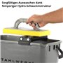 STAHLWERK Kit de lavage professionnel pour carrelage - 5 pièces - Avec seau de 24 litres - Planche à laver les carreaux - Planch