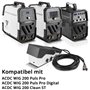 STAHLWERK Pédale TIG pour les appareils de soudage AC/DC WIG 200 Puls Pro et AC/DC WIG 200 Puls Pro Digital - Commande au pied -