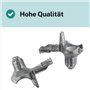 Taquet étagère 131372 compatible avec IKEA BILLY Fixation Support étagère Rechange Série actuelle 3 mm (8 pièces)