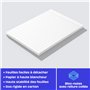 Fantastino® Bloc-Note A5 Ligné - 5 Pièces, 250 Feuilles (50 par Bloc) Papier Premium 90 g/m². Petit bloc de feuilles lignées, mi