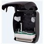 Blanc HYGIENIC Lot de 2 distributeurs de rouleaux d'essuie-mains Senseur, sans contact, Blanc Cosmos 2 rouleaux de papier essuie