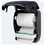 Blanc HYGIENIC Lot de 2 distributeurs de rouleaux d'essuie-mains Senseur, sans contact, Blanc Cosmos 2 rouleaux de papier essuie