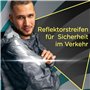 Jubi® Poncho de pluie pour homme en 100 % polyester recyclé - Gris - Durable, léger et imperméable, gris, taille unique