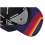 Nebelkind Casquette snapback homme femme VHS bleu foncé taille unique taille réglable unisexe casquette de baseball cassette str