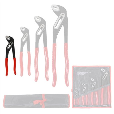 BOOMET Pince multiprise 150 mm – Pince robuste pour une prise en main et un maintien précis – Individuelle ou en kit – Idéal pou