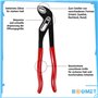 BOOMET Pince multiprise 150 mm – Pince robuste pour une prise en main et un maintien précis – Individuelle ou en kit – Idéal pou