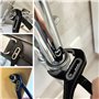 BOOMET Pince multiprise 150 mm – Pince robuste pour une prise en main et un maintien précis – Individuelle ou en kit – Idéal pou
