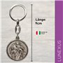 5 cm – Saint Christophe ange gardien pour voiture et moto – Béni – saint patron automobilis
