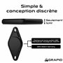 GRAPID Support de vélo pour Apple AirTag Support Universel pour Tracker antivol – Étui d'accessoires – Vis de sécurité – Protect
