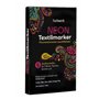 Marqueurs Textile Fluorescents | Feutres Textile Fluo | Couleurs UV brillent sous une lampe UV | Pour Tshirt, Habits Bébé, Chaus