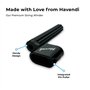 HAVENDI® Premium Manivelle pour guitare avec 3 plectres et un chiffon de nettoyage - Pour un changement de cordes plus rapide - 