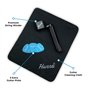 HAVENDI® Premium Manivelle pour guitare avec 3 plectres et un chiffon de nettoyage - Pour un changement de cordes plus rapide - 