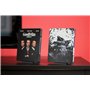 NewGround Designs Support pour DVD/Blu-Ray/jeu vidéo - Présentoir Steelbook - Support - Décoration média Noir
