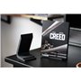 NewGround Designs Support pour DVD/Blu-Ray/jeu vidéo - Présentoir Steelbook - Support - Décoration média Noir