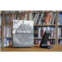 NewGround Designs Support pour DVD/Blu-Ray/jeu vidéo - Présentoir Steelbook - Support - Décoration média Noir