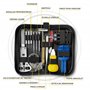 ROTHAND | Outil d'horloger de qualité supérieure – 148 pièces – avec ouvre-Montre pour remplacer la Batterie et Le Joint d'étanc
