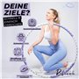 Whoola - Cerceau Hula Hoop pour adulte I Pneu Hoola Hoop de haute qualité pour les débutants | Noyau en acier inoxydable de qual