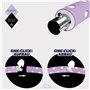 Whoola - Cerceau Hula Hoop pour adulte I Pneu Hoola Hoop de haute qualité pour les débutants | Noyau en acier inoxydable de qual