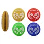 G-Lueck Winner Lot de 4 amortisseurs de vibrations pour tennis (mix)