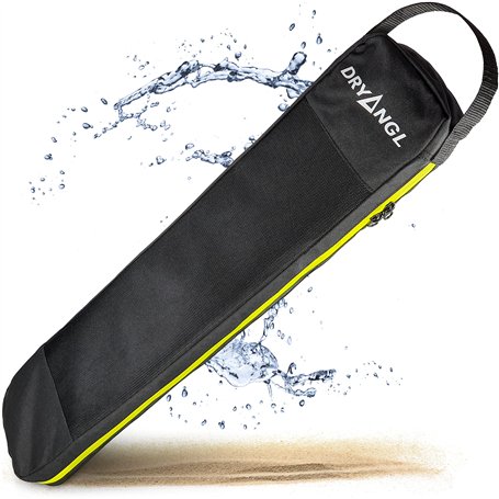 Sac pour Barre de Kitesurf de Protection et de Rangement avec Fermeture éclair Extra Longue et Insert en Maille Respirante | Hou