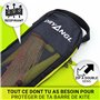 Sac pour Barre de Kitesurf de Protection et de Rangement avec Fermeture éclair Extra Longue et Insert en Maille Respirante | Hou